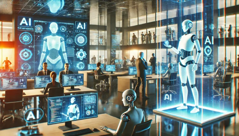 How AI is Changing the Future of Work: Should You Be Worried?